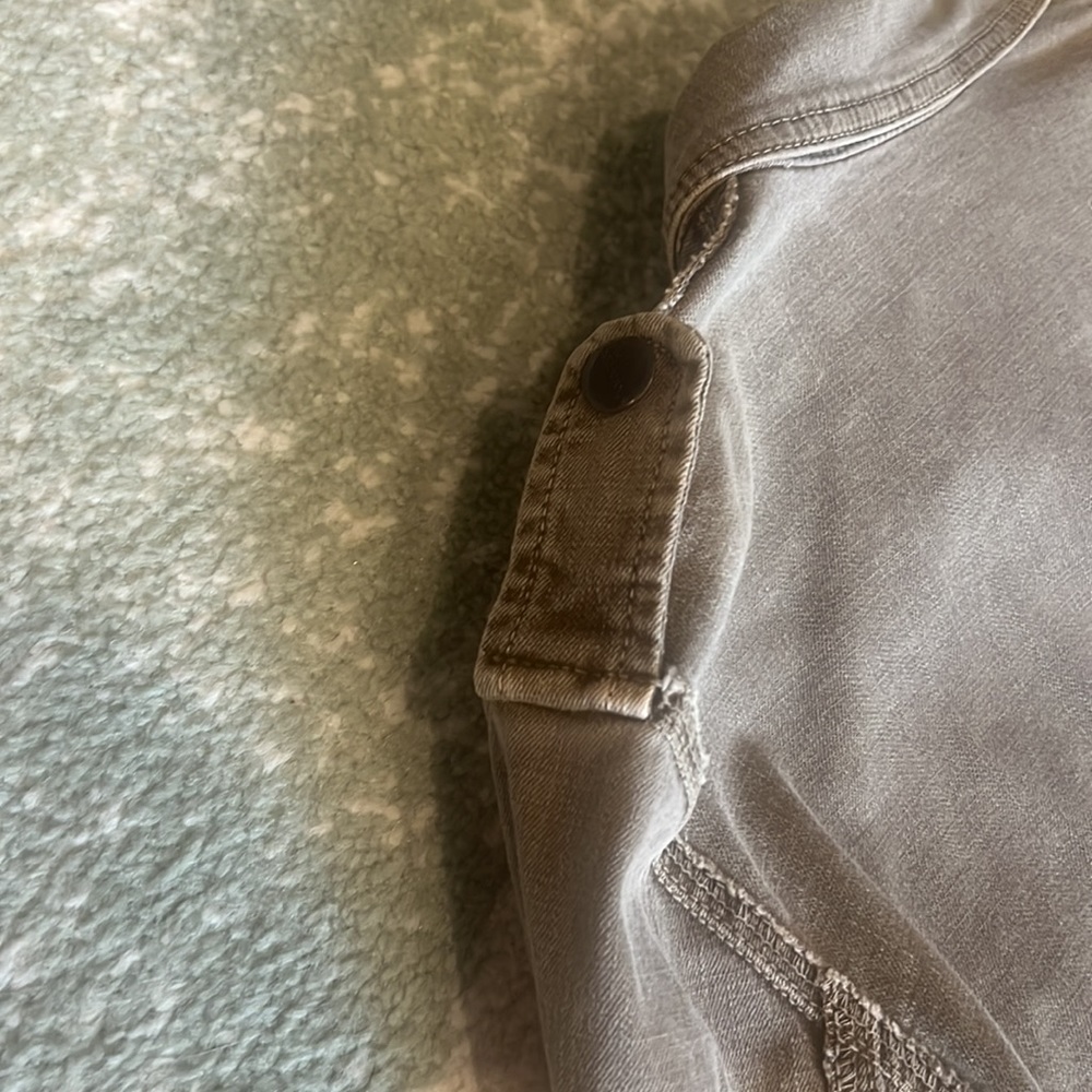 Canvas Army-inspired Jacket - Picture 7 of 10
